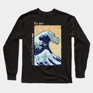 La Mer - Black Long Sleeve T-Shirt